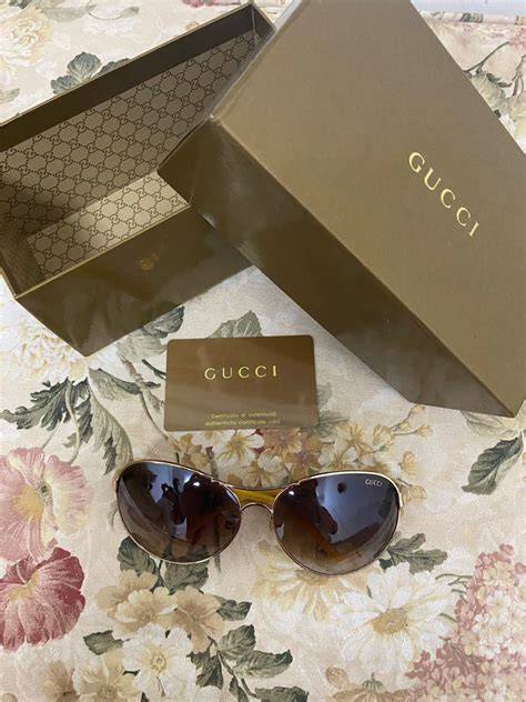 gucci sunglasses case for sale|How to Spot Fake Gucci Sunglasses (with Pictures) .